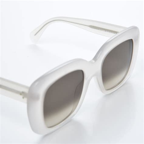 CELINE Stella Sunglasses CL 41433/S White 